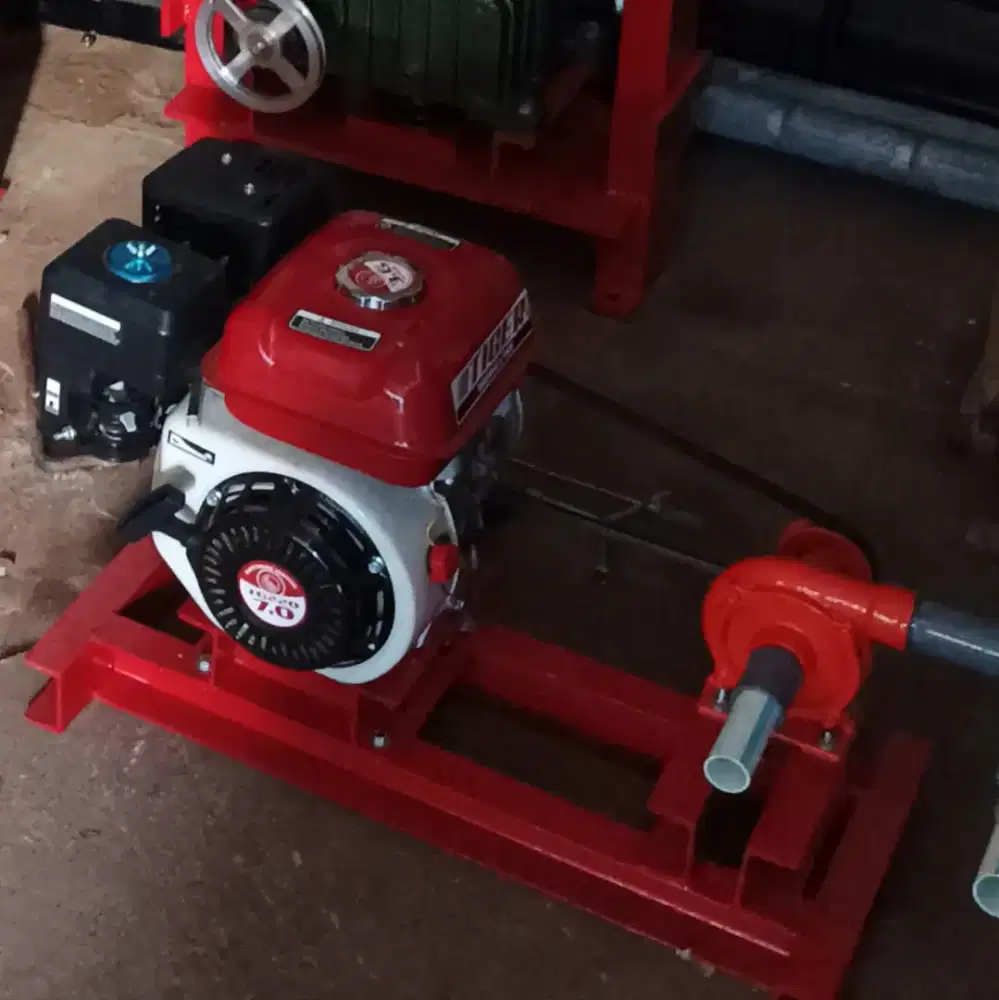 Water pump pengeboran rakitan