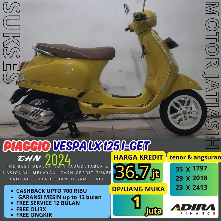 VESPA LX 125 I GET 2024