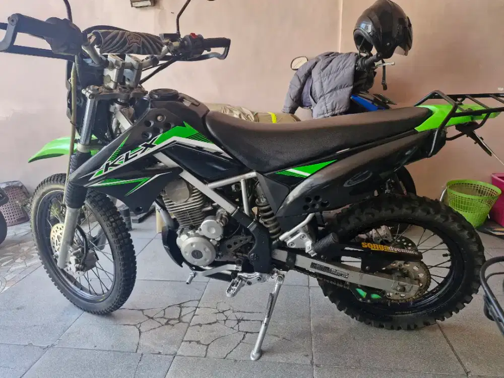 Klx 150 S 2009 built up thailand