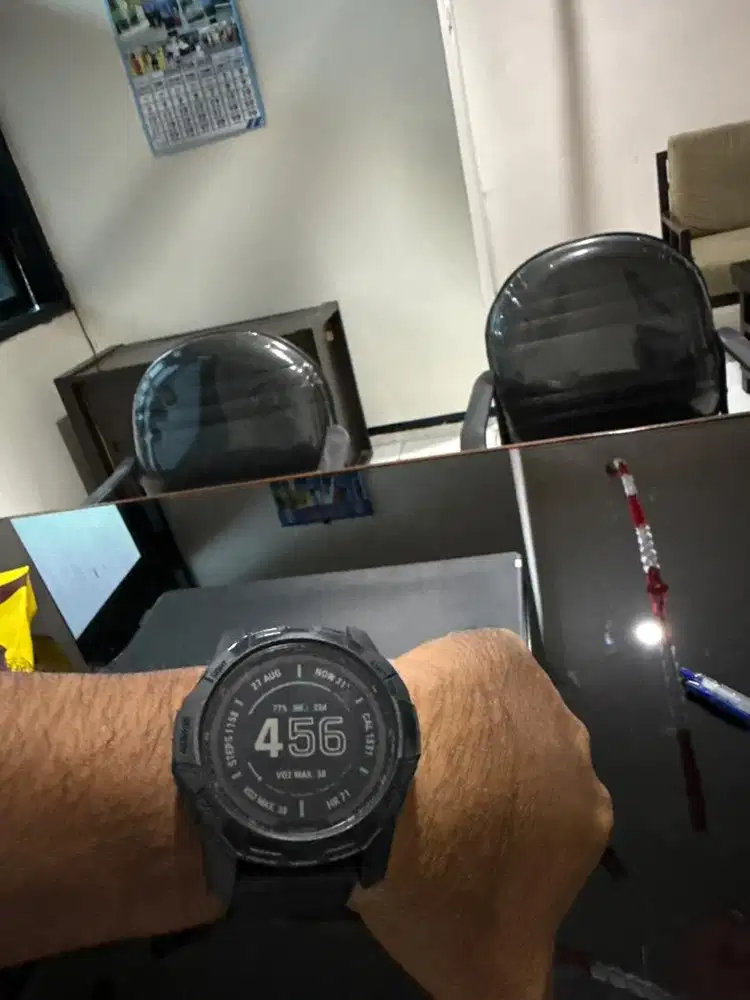 Garmin Fenix 7x Sapphire Solar