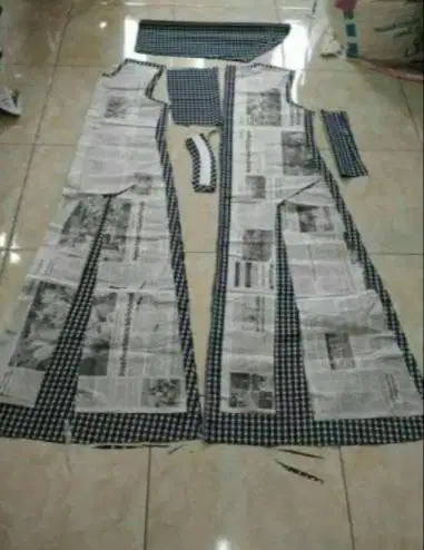 Pola Baju untuk Modes dan Konveksi