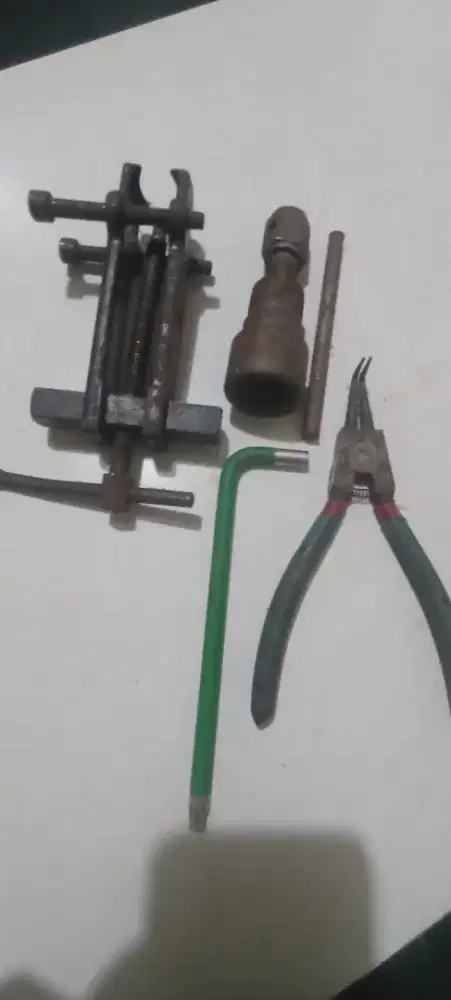 tracker bearing, trackermagnet, tang pembuka spi, kunci  setel klep