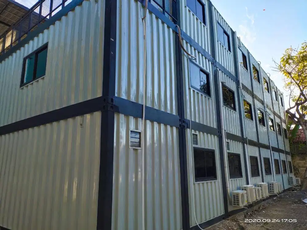 Container office 20 feet/kontainer kantor 20 feet