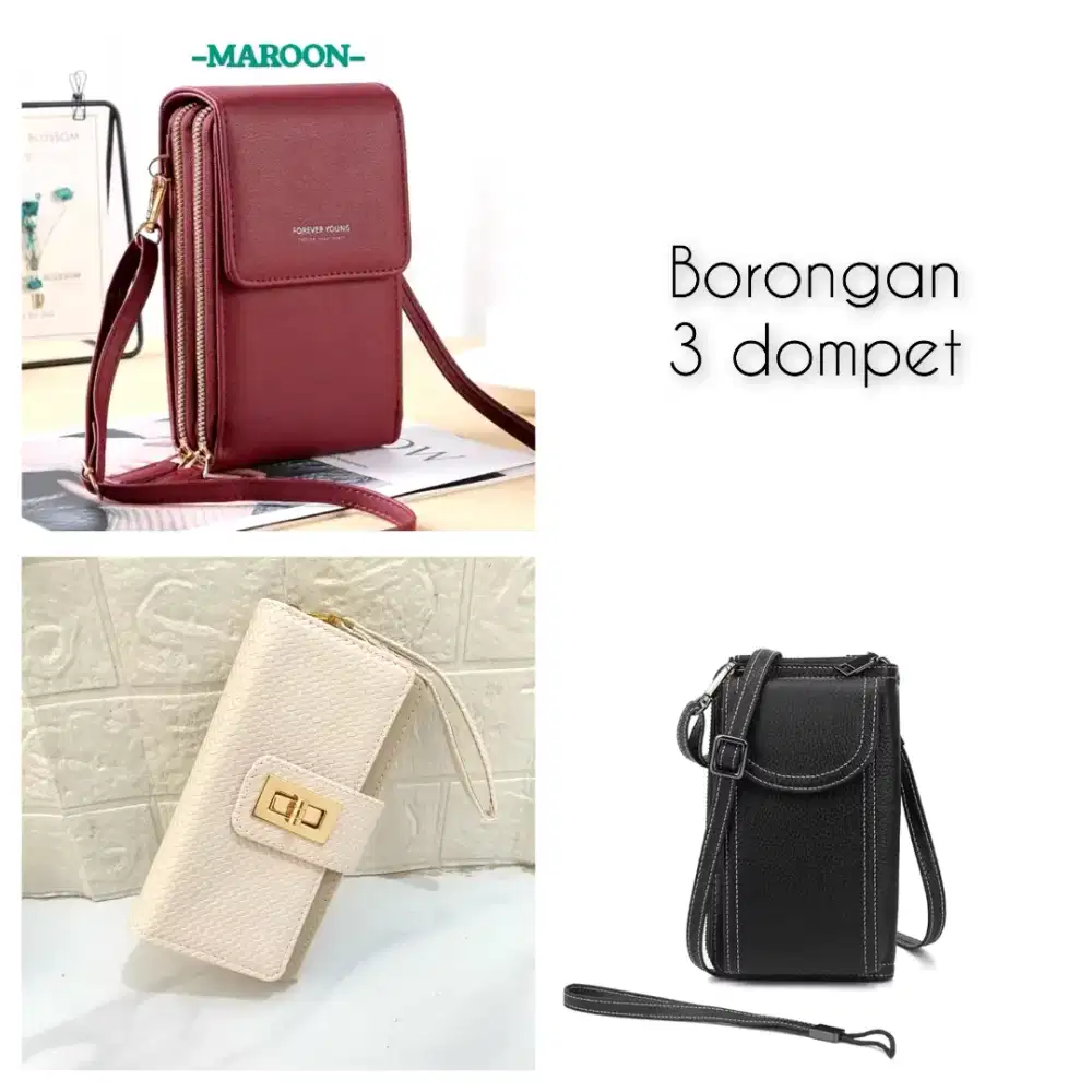 Dompet Tas selempang wanita