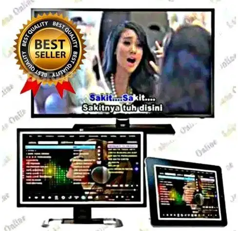 Software Karaoke Support Dual Screen Original