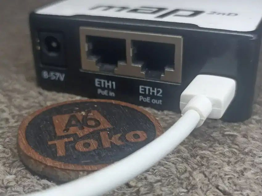 Mikrotik RBmAP2nD RouterBoard Micro Access Point Wireless 2.4GHz