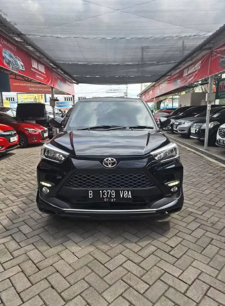 Raize GR 1.0 Turbo automatic