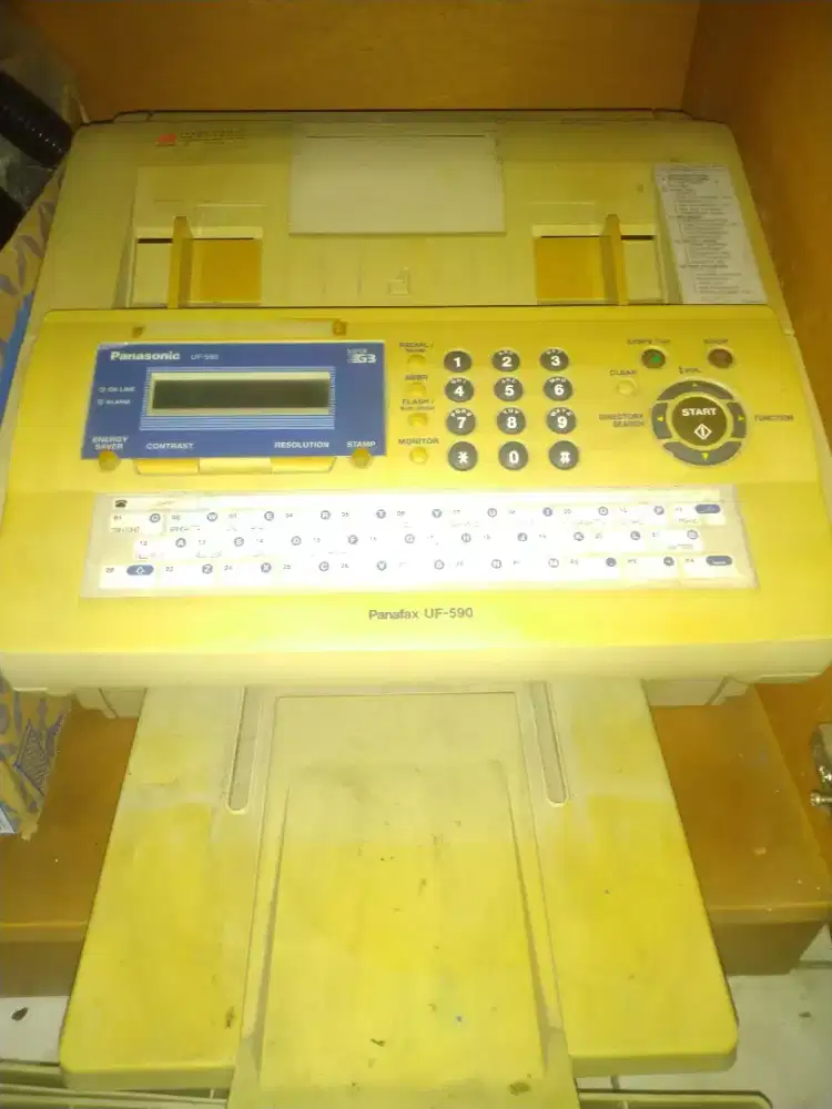 Mesin Fax Bekas