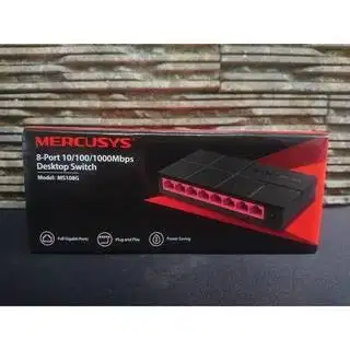Mercusys Ms108G 8 port Gigabit Switch Hub Gigabit