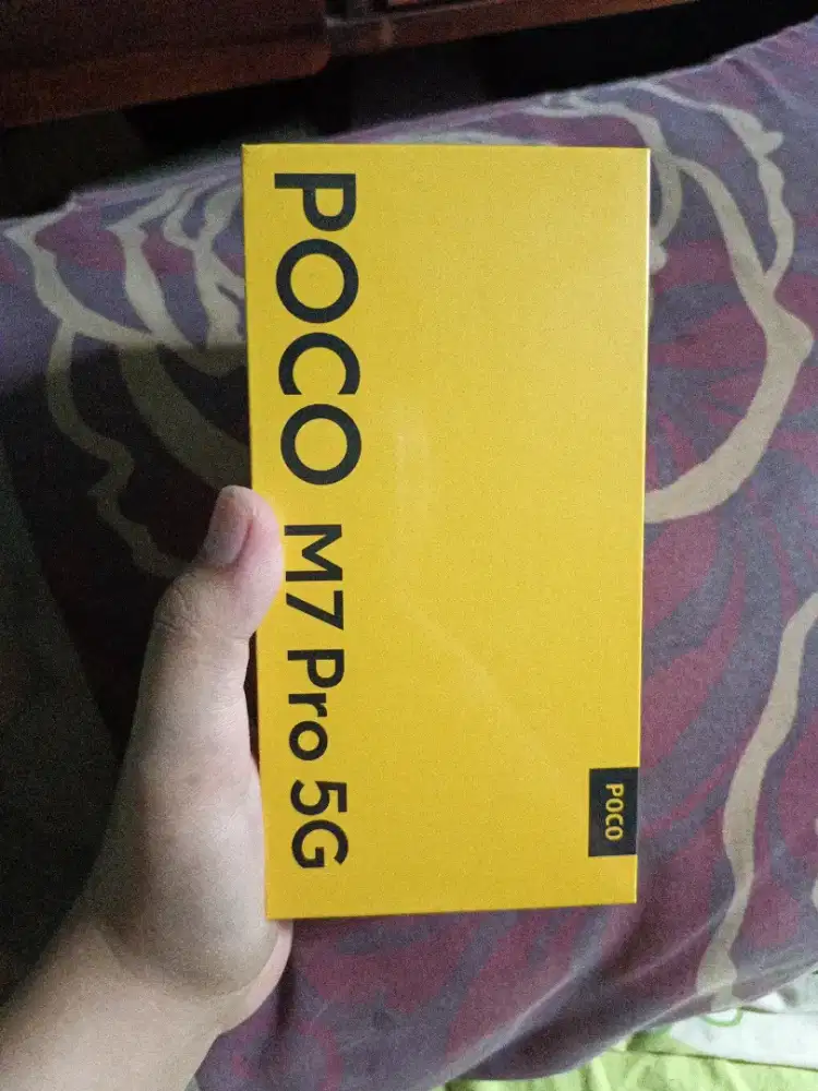Poco M7 Pro 5g 8/256 new