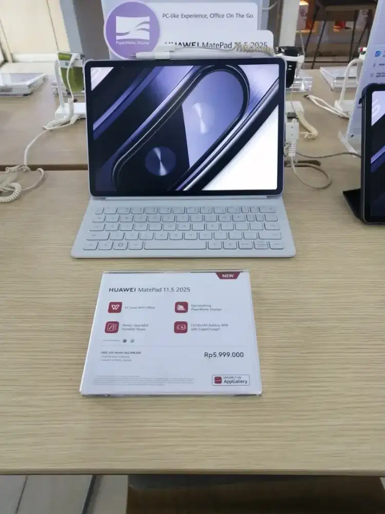 Huawei Matepad 11.5 2025 Pepermatte  8/256 Free keyboard