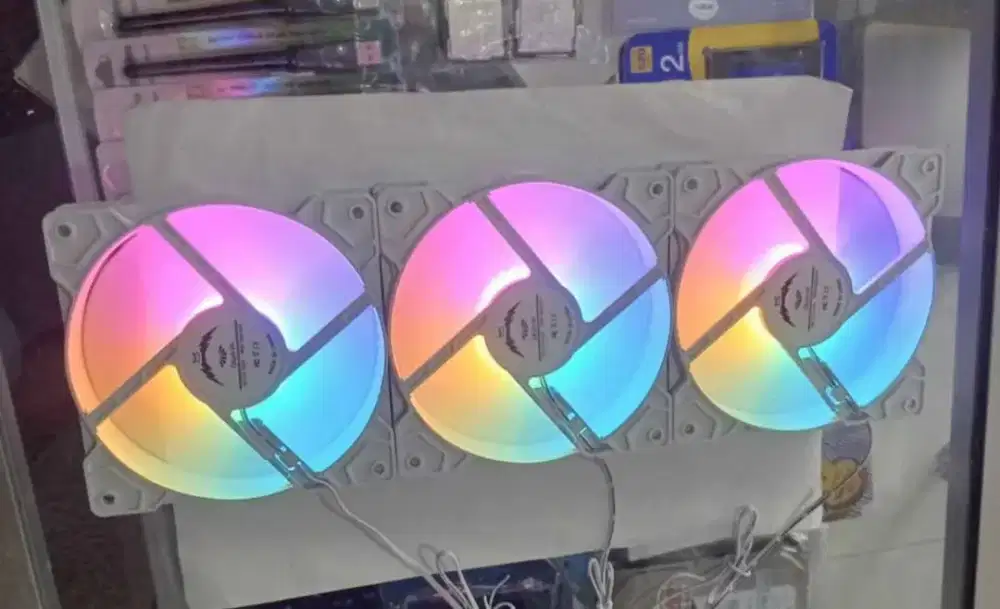 Fan casing RGB 12cm untuk Komputer