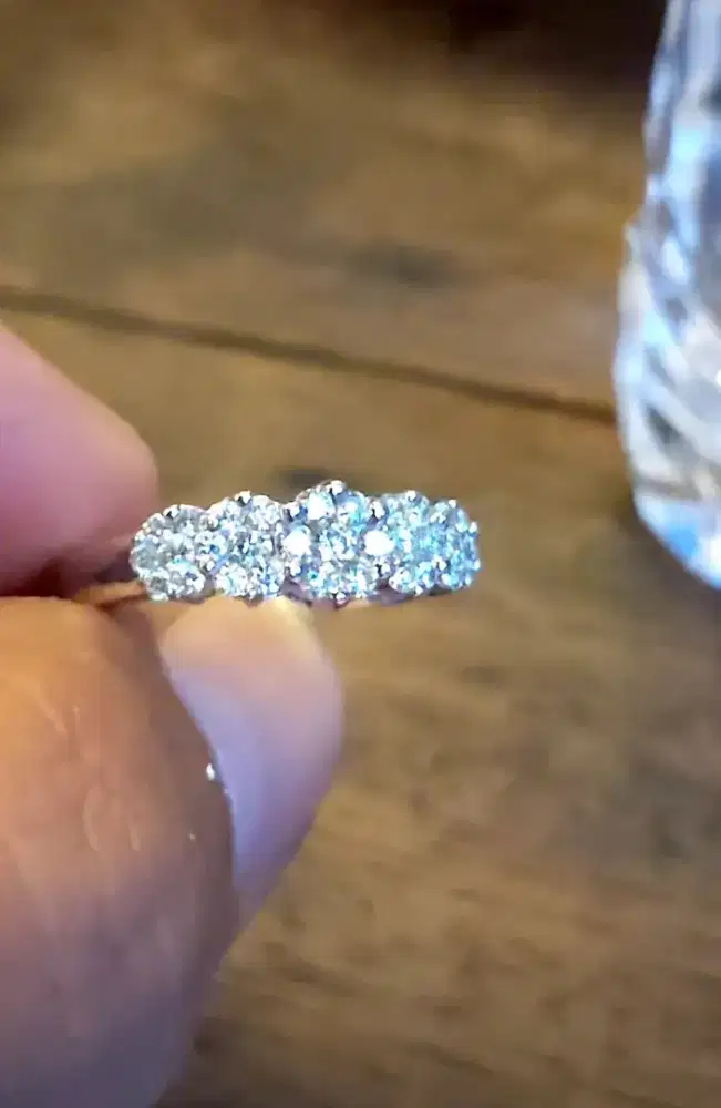 Natural Diamond Eropa Ring GOLD