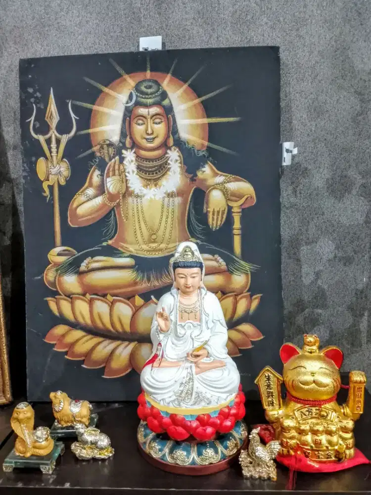 Jual murah borongan patung dan lukisan