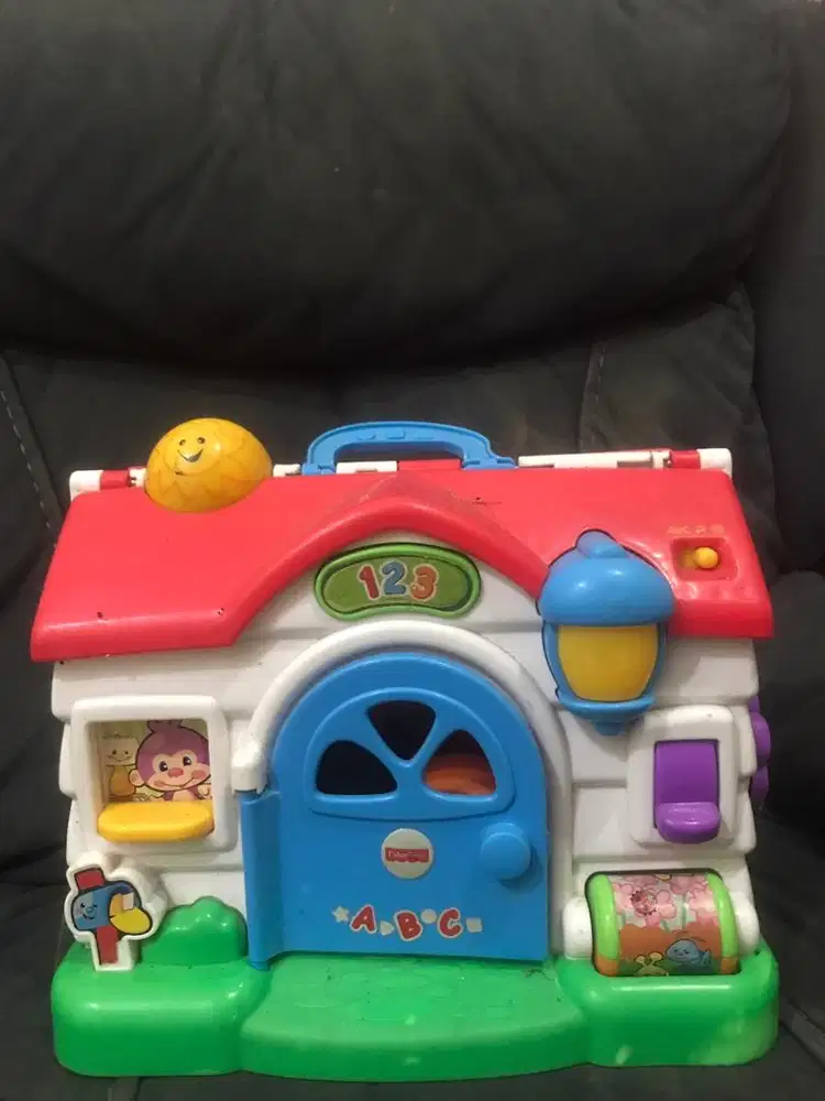 Mainan anak fisher price