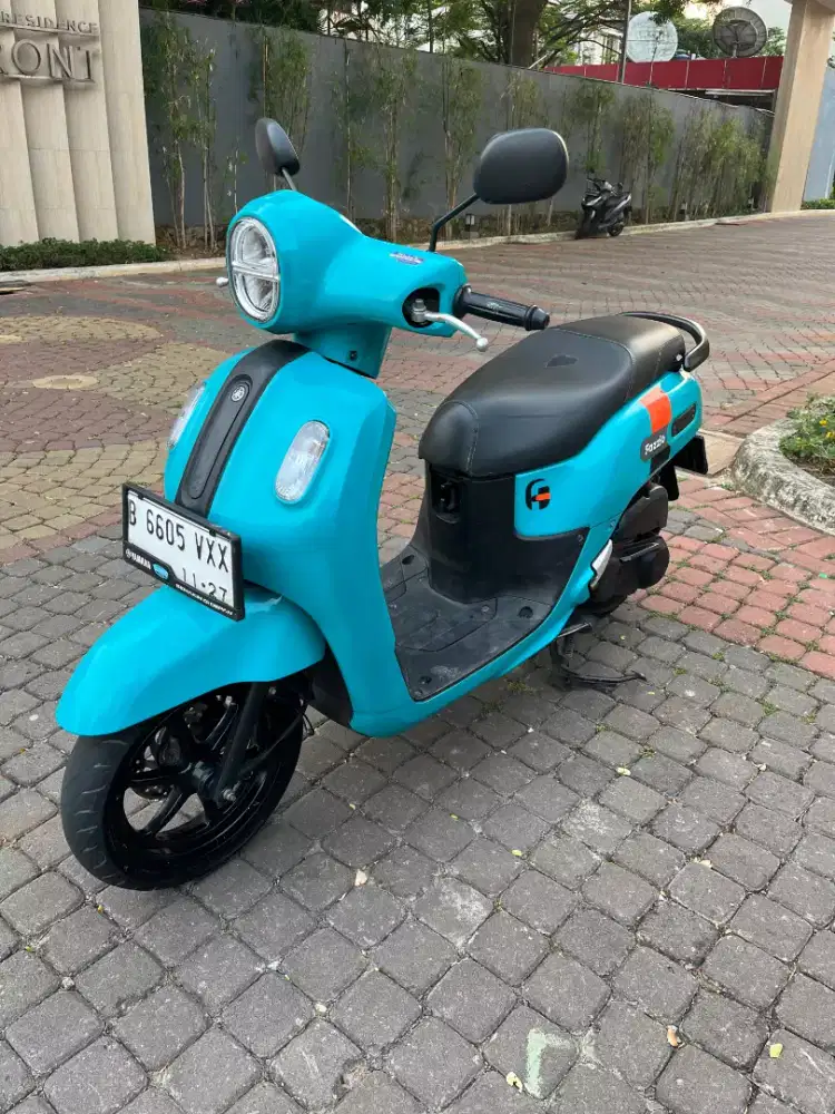Yamaha Fazio 125 Cc Keyles