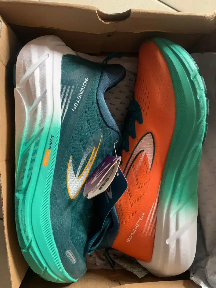 BARU : Sepatu Lari Nineten Takashi Run 1.5 Uk.42 (26.7 cm)