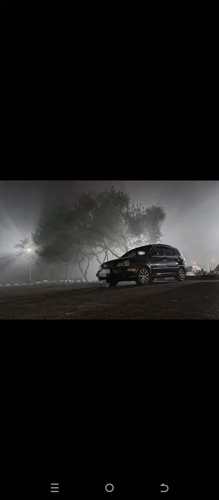 KIA CARENS 2 2007 SE AT 1.8 - Hitam