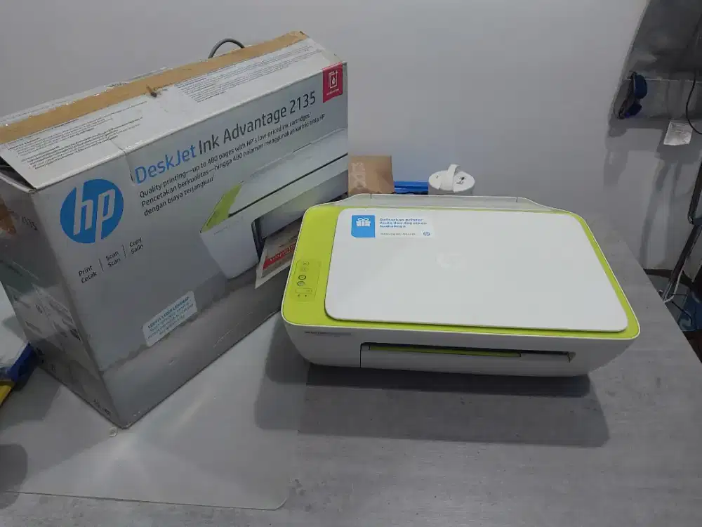 Printer HP Deskjet 2135 All in One