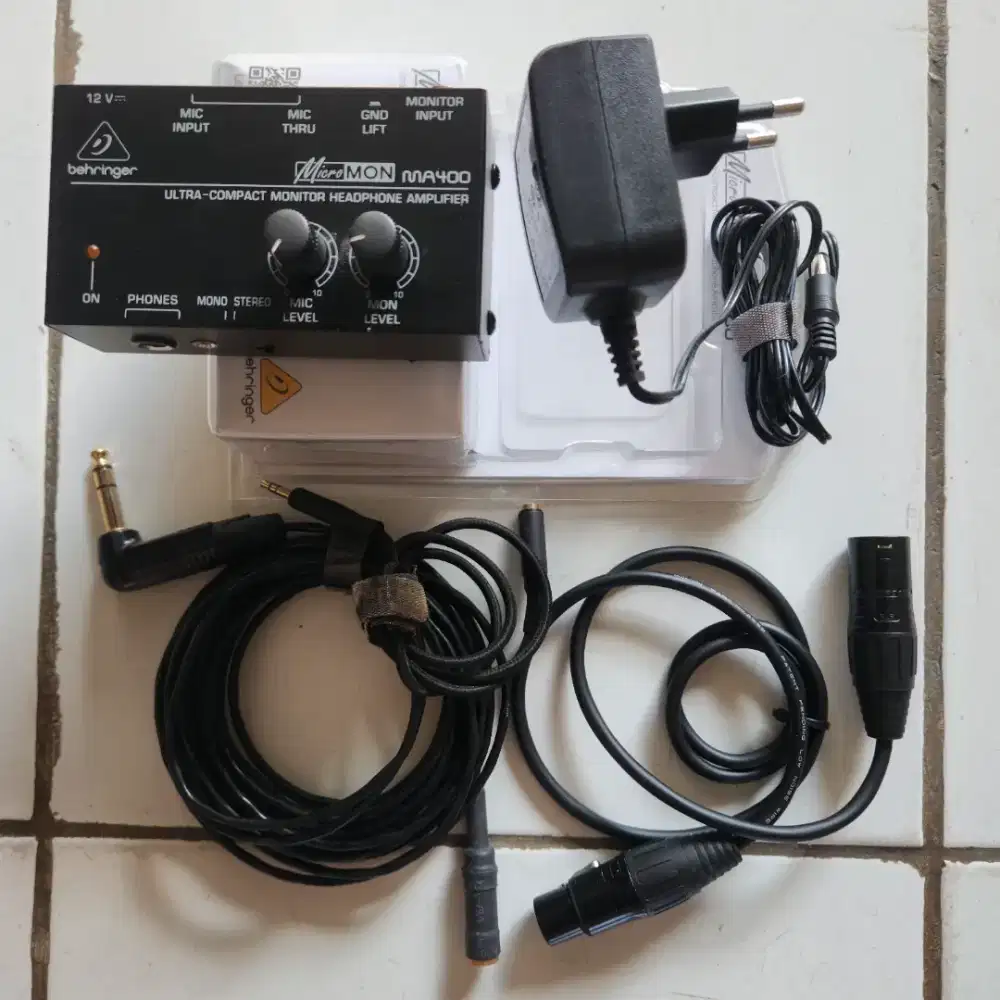 PAKET PERSONAL EAR MONITOR SYSTEM NON WIRELESS SIAP PAKAI !
