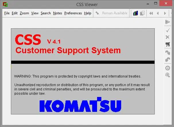 Katalog Elektronik Alat Berat Komatsu dan Forklift Still