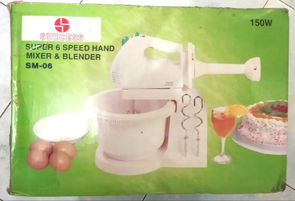 Mixer Roti Multifungsi