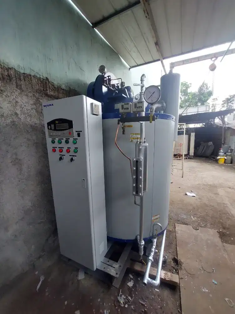 Steam boiler 1 ton
