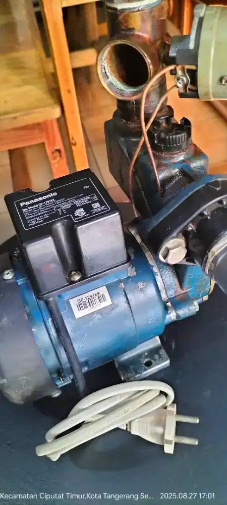 JUAL MESIN AIR PANASONIC No MODEL GP-129JXK