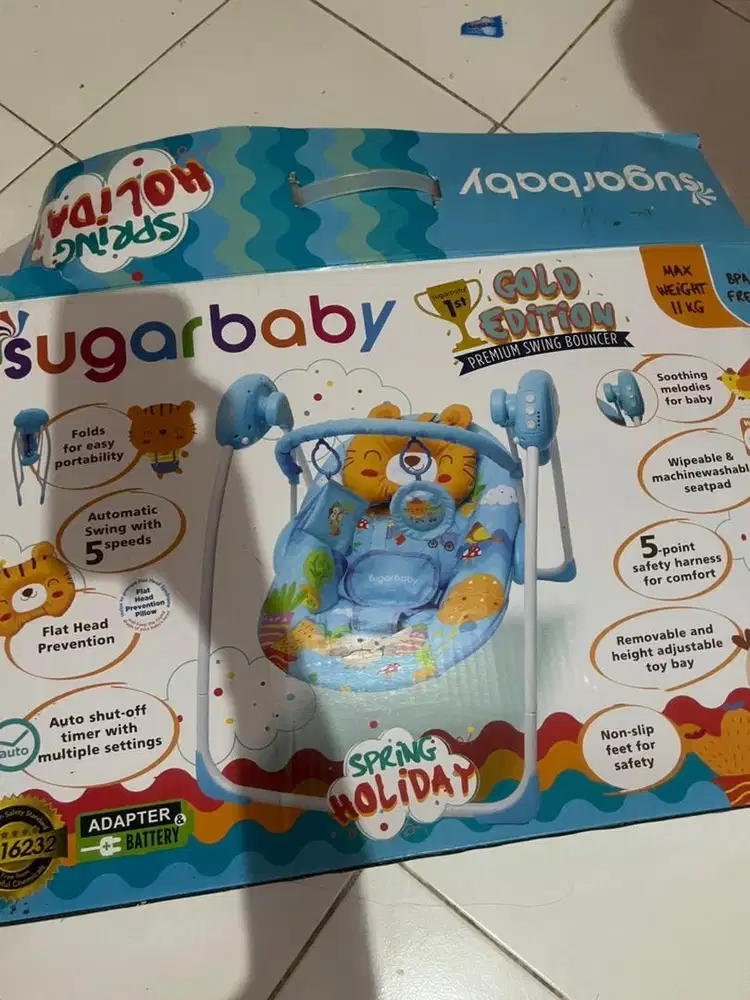 Ayunan bayi masih bagus