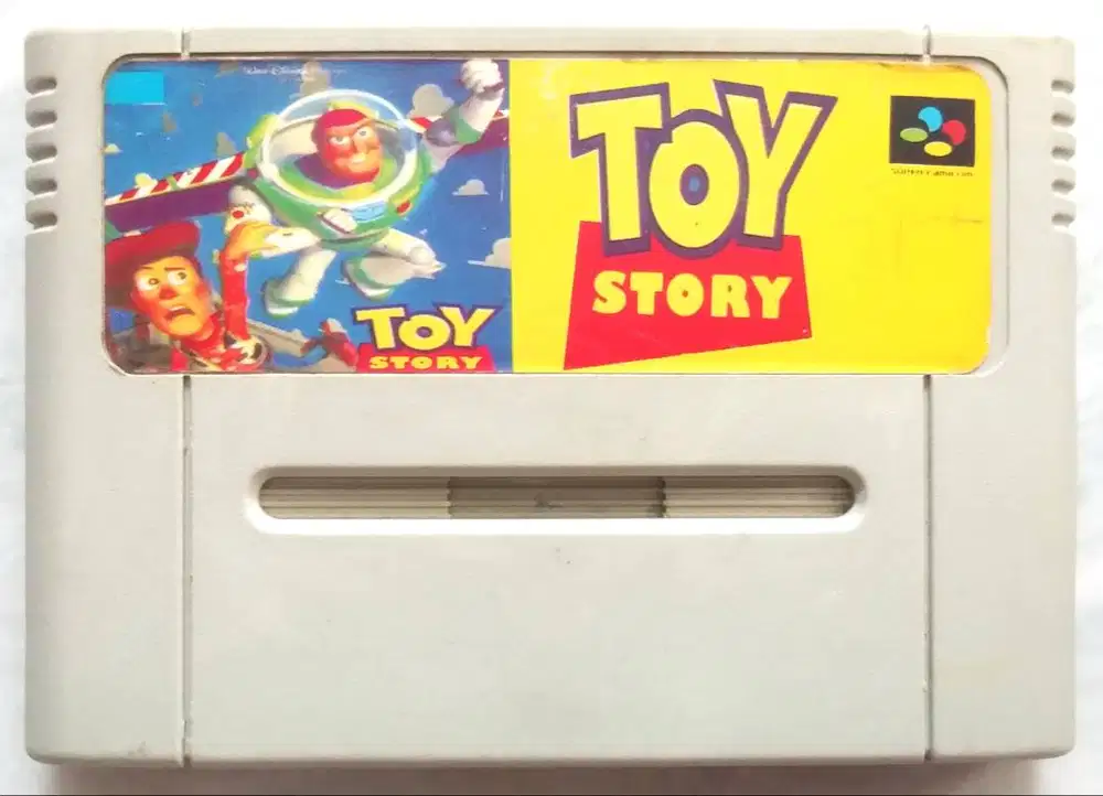 Kaset SNES Super Nintendo Jadul