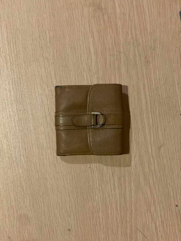 Longchamp Trifold Wallet Dompet