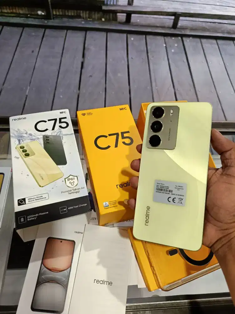 Realme C75 8GB/256GB Gold