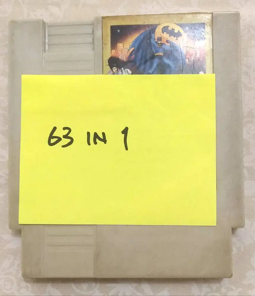 Kaset Nintendo NES Jadul