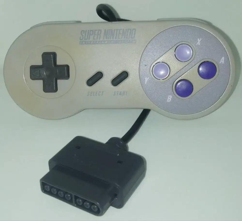Stik Super Nintendo SNES Sufami SFC Jadul Ori Mesin