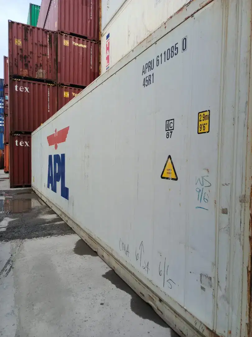 JUAL REEFER CONTAINER 40FT HIGHCUBE