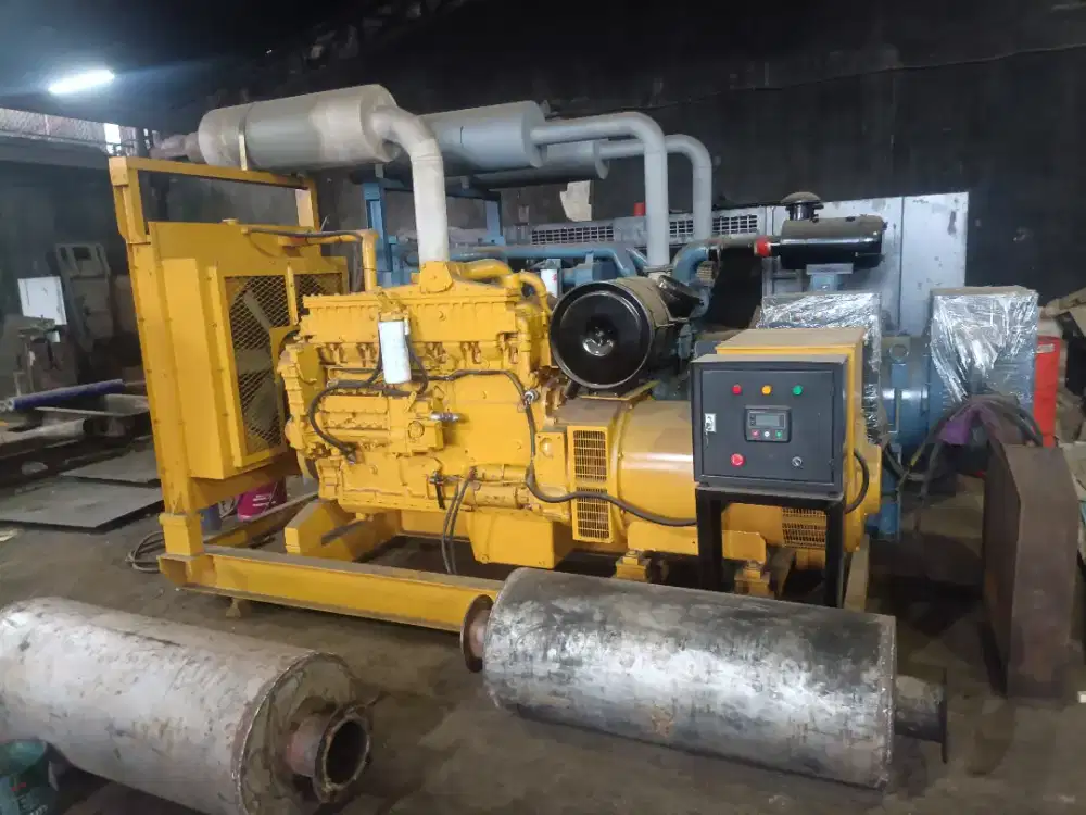 Sewa / rental genset 100 - 500 kva