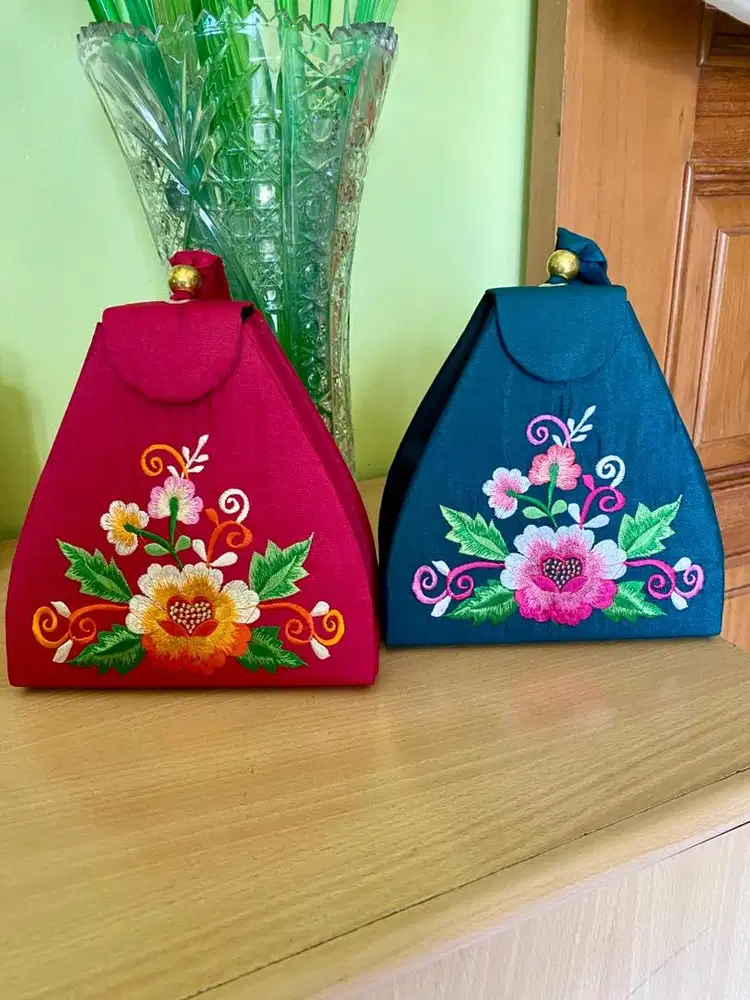 Tas bordir new mulus bagus