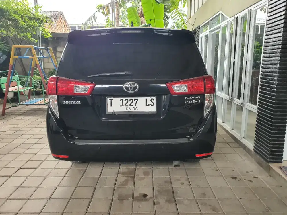 Innova G 2018 AT  bensin senyap