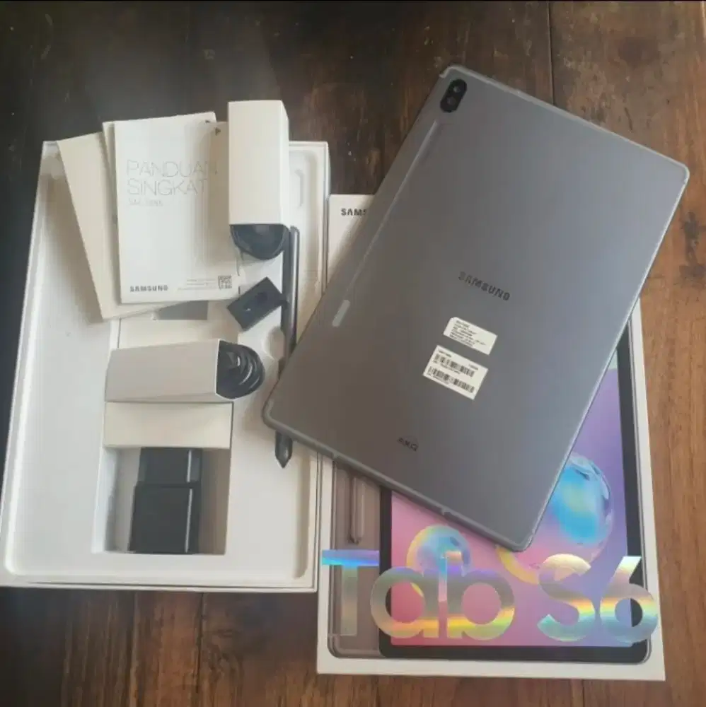 Samsung Tab S6 SEIN Perfect 99% Mulus + Stylus/Keyboard Galaxy Tab S6