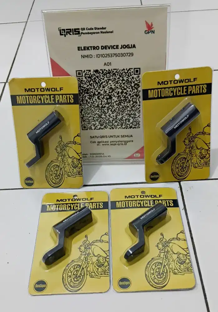 BRACKET HOLDER HP MOTOWOLF