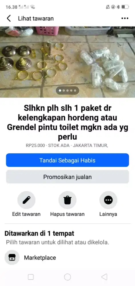 Slhkn plh slh 1 paket dr klgkpn hordeng jendela/Grendel pintu toilet