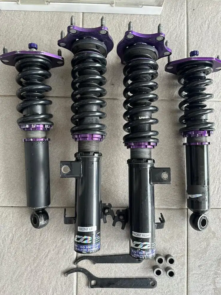 COILOVER D2 for CRV GEN 4