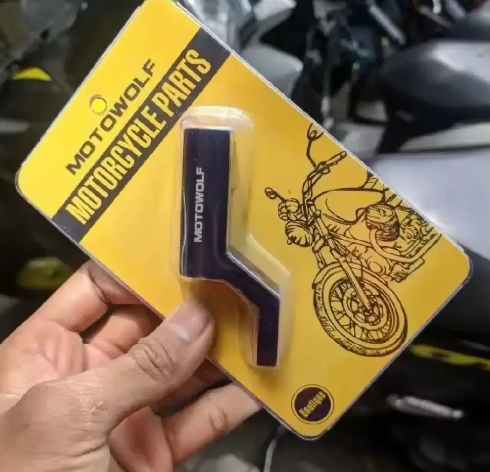 ORIGINAL MOTOWOLF BRACKET HOLDER HP