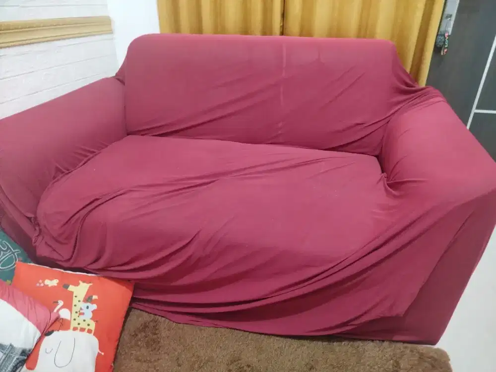 Sofa 2 seat kulit