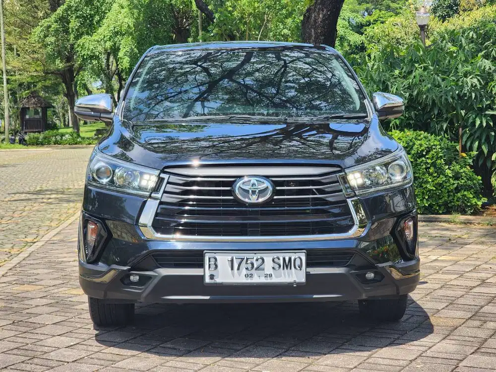 KM.59.RB|TDP 85.JT| INNOVA VENTURER 2.4 AT DIESEL 2021 NIK'2020 HITAM.