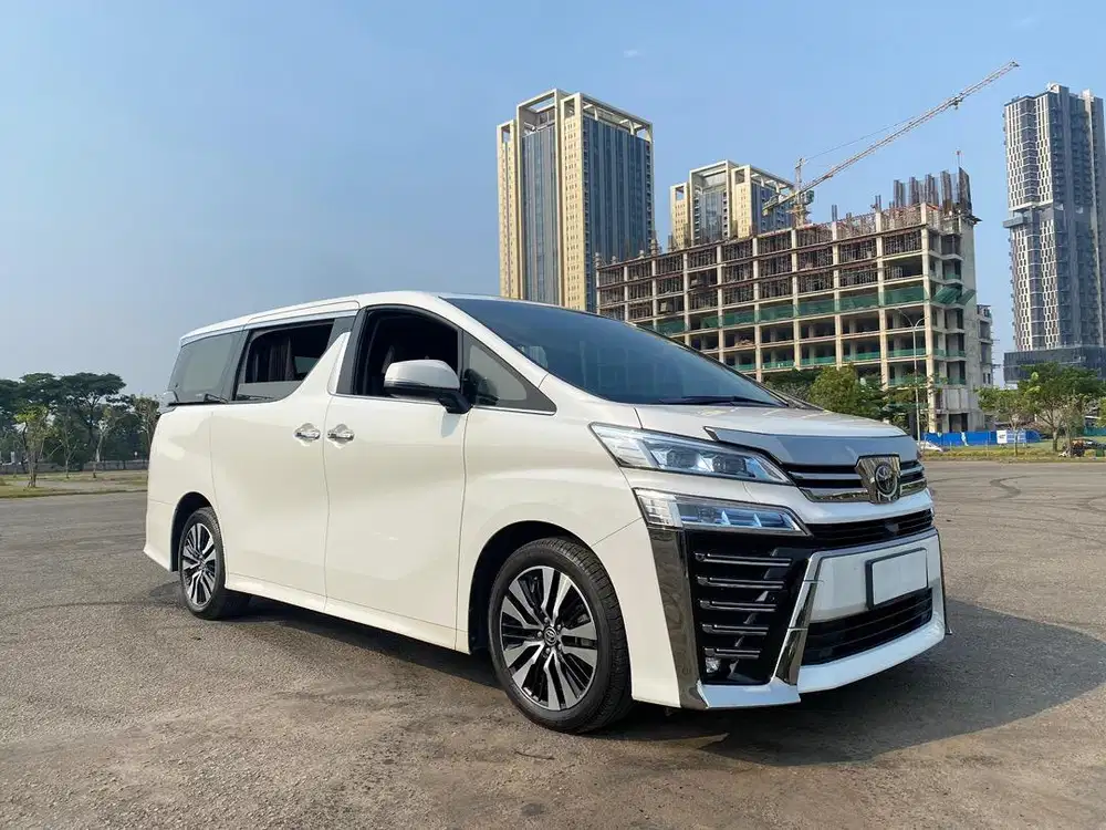 Toyota Vellfire 2.5 G Facelift CBU ATPM 2021