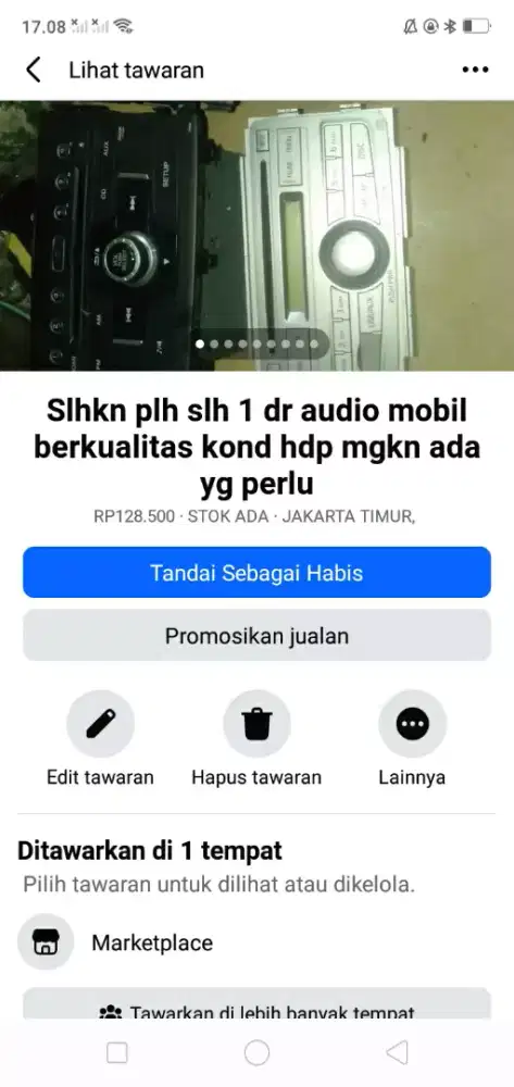 Slhkn plh slh 1 dr audio mobil berkualitas kond hdp hrg murah sj tuh