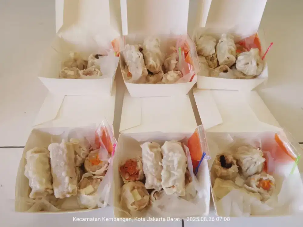 Dimsum Enak dan bergizi