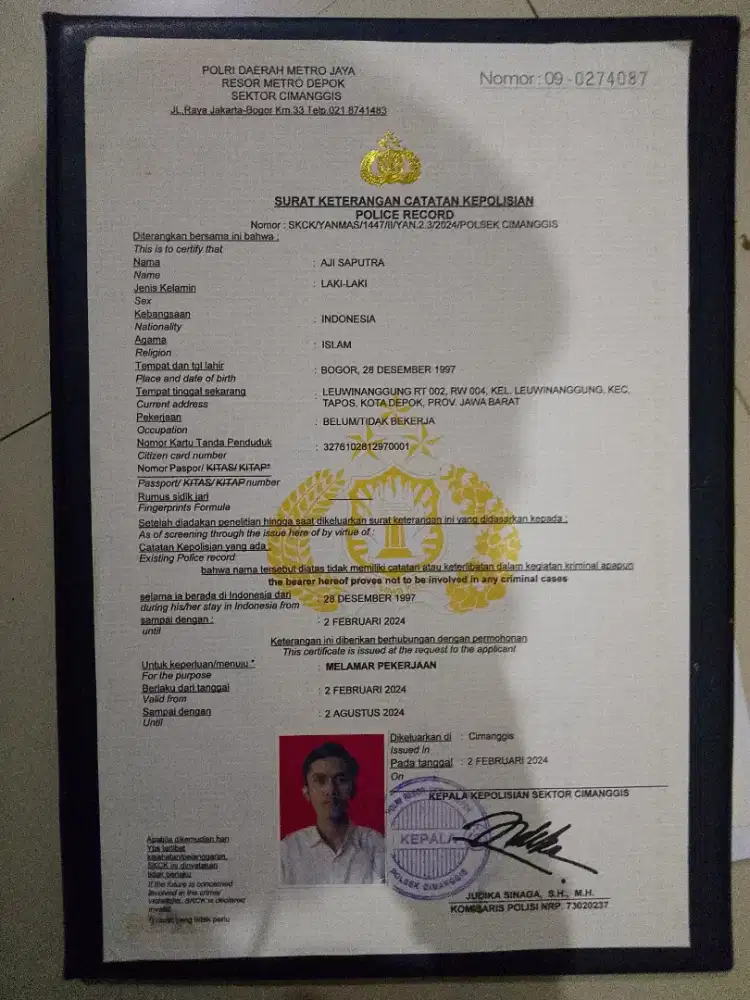 cari pekerjaan supir