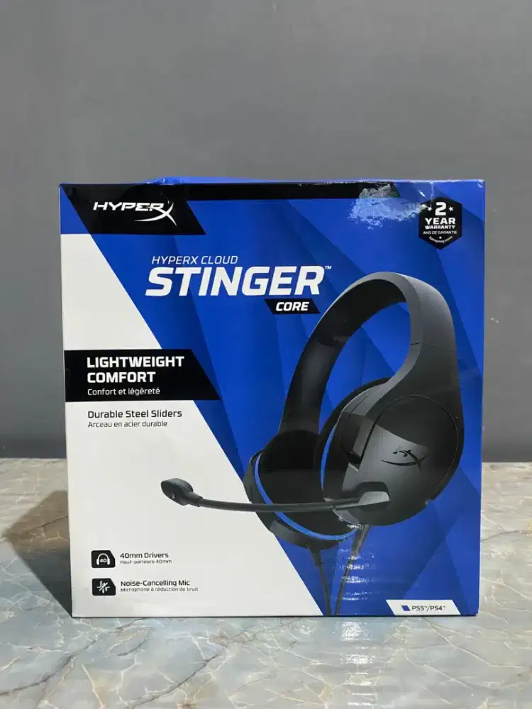 Headset Hyper X cloud Stinger